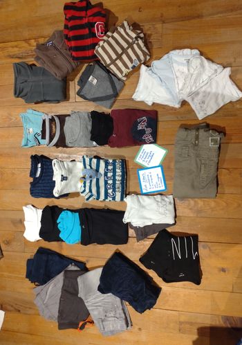 Lot hiver 24 mois