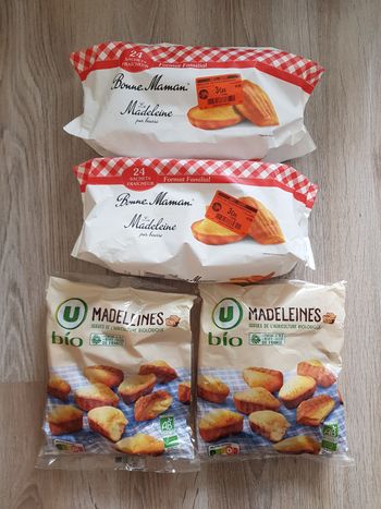 Madeleines