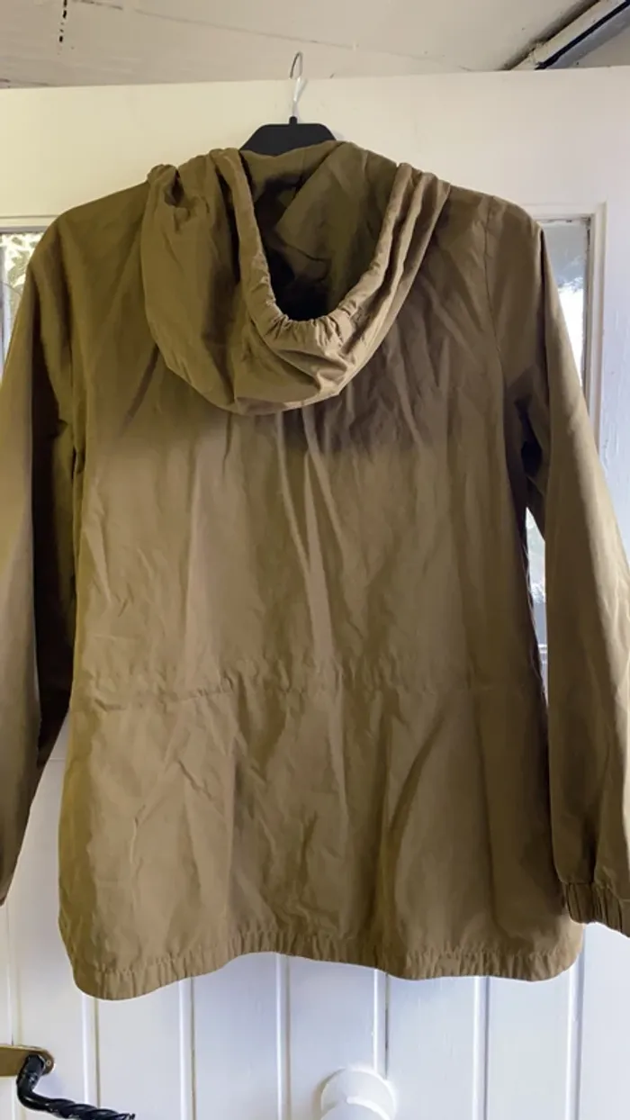 Manteau fin kaki La Redoute T 16 ans - photo numéro 4