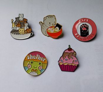 Joli pins animaux