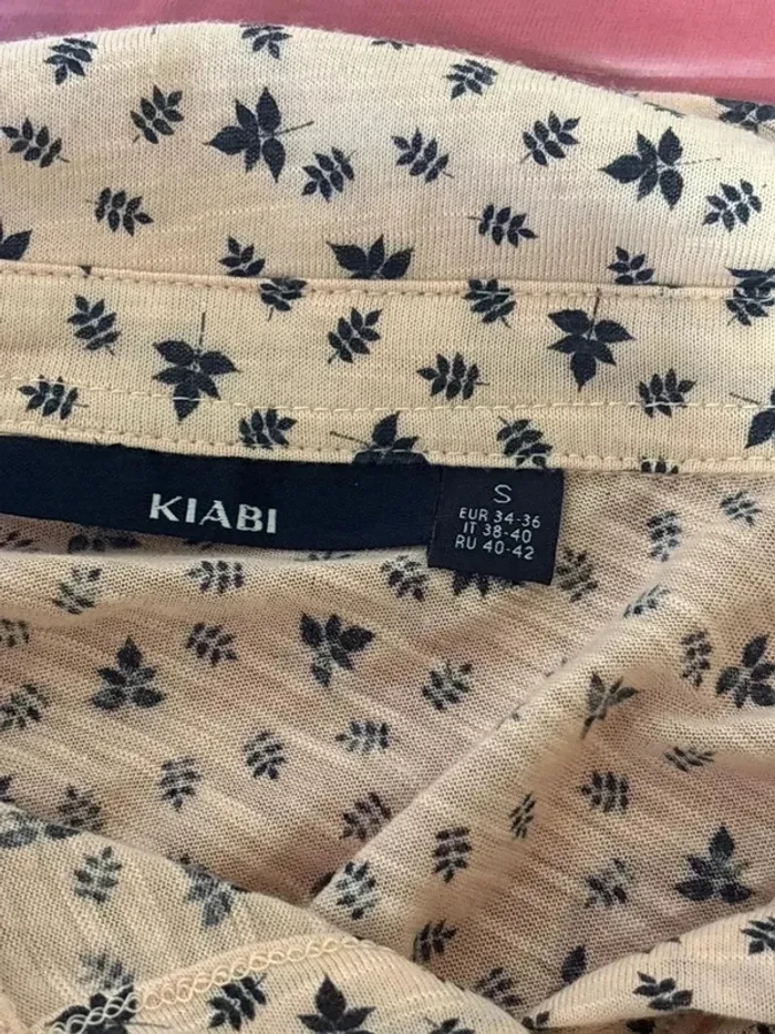 Chemise sans manche taille 34-36 marque kiabi - photo numéro 4