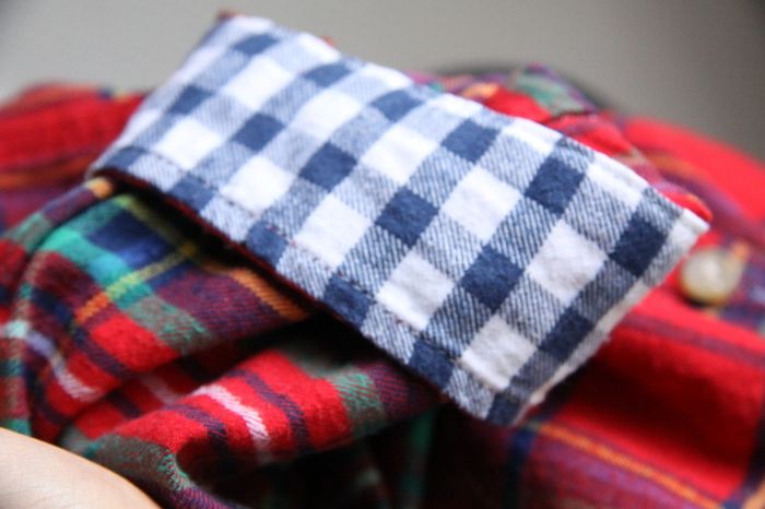 Chemise de Noël preppy et super comfy en flanelle 100% coton Gilly Hicks - photo numéro 3