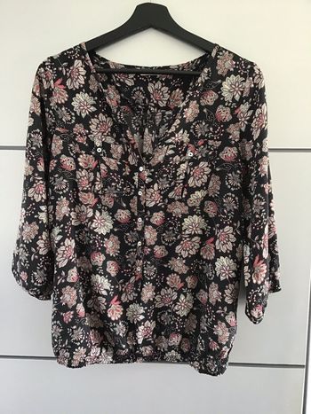 Blouse fleurie