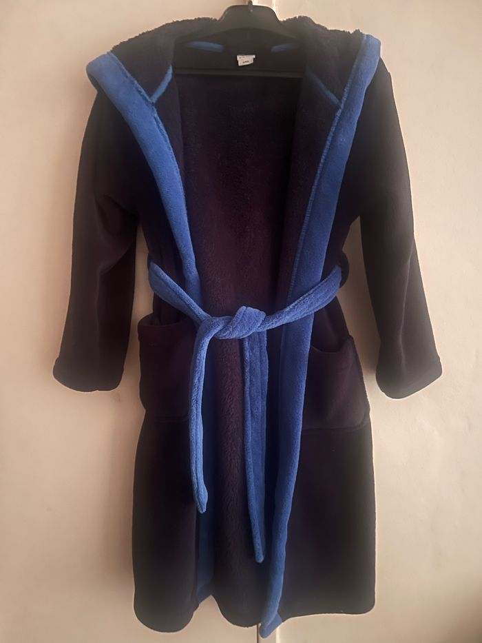 Robe de chambre peignoir la halle neuf t.6-8 ans