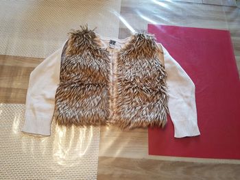 Gilet fille 4 ans