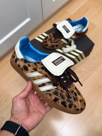 Adidas Samba  Wales Bonner Leopard
