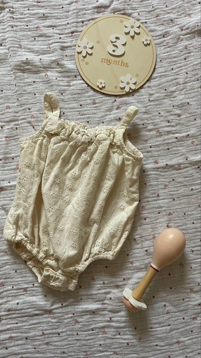 Barboteuse fille 3mois