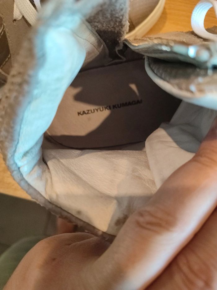 Kazuyuki kumagai  cuir et daim taille 41 - photo numéro 6