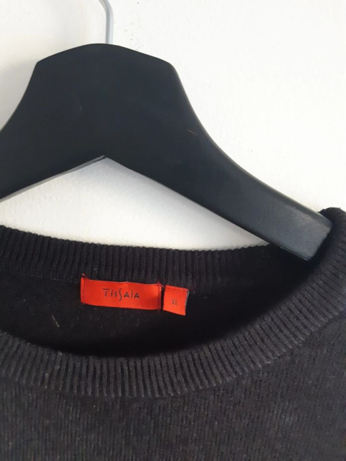 Pull noir Tissaia XL - photo numéro 5