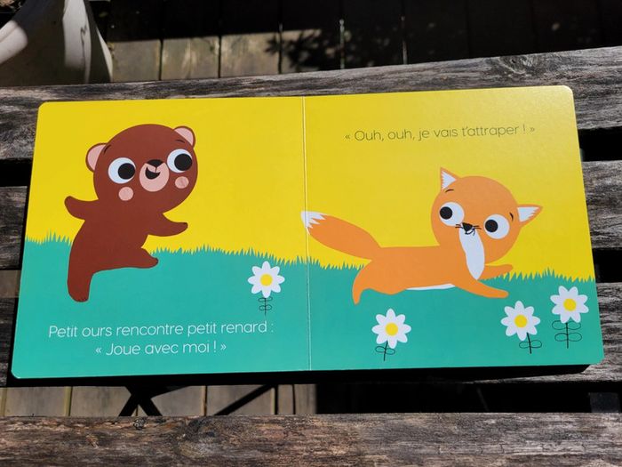 Livre tout carton Éditions Fleurus collection Petit Doux 🐿 Joue avec moi 🐻 - photo numéro 6