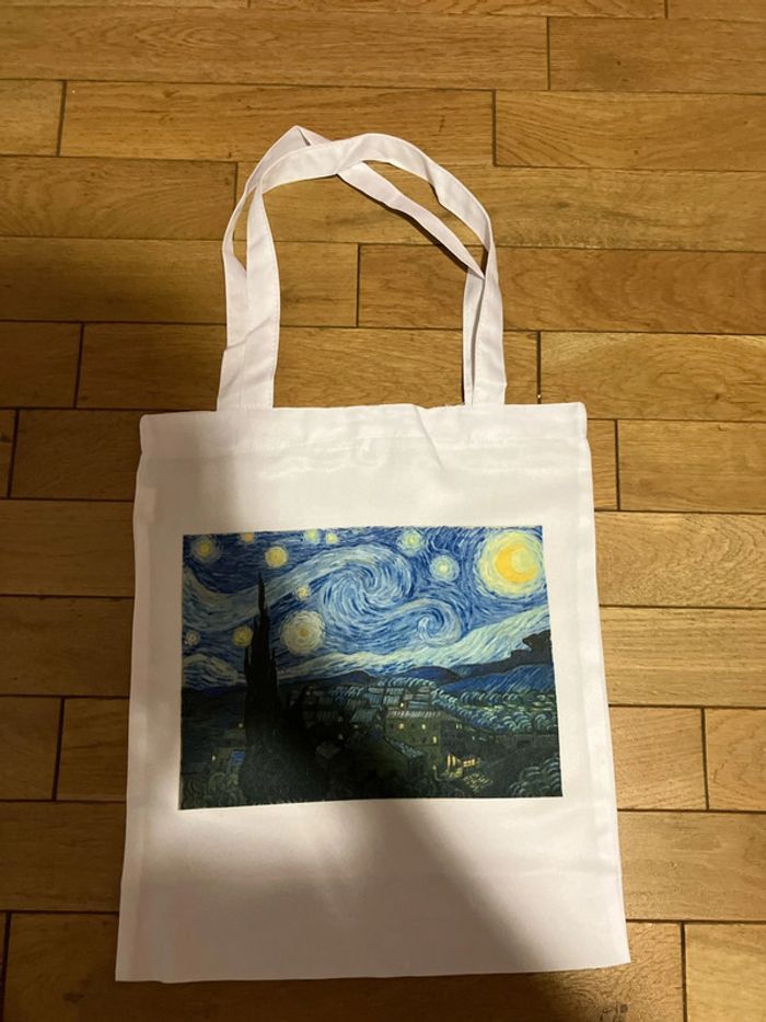 Tote Bag La nuit étoilée Van Gogh