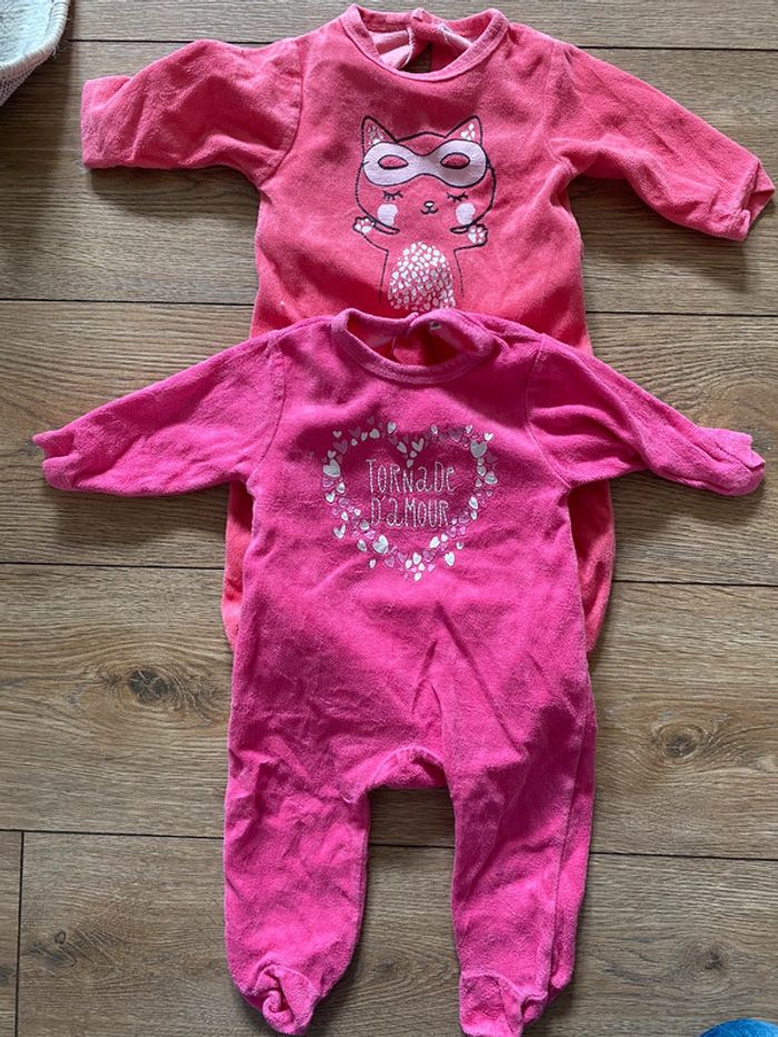 2 pyjamas 3 mois