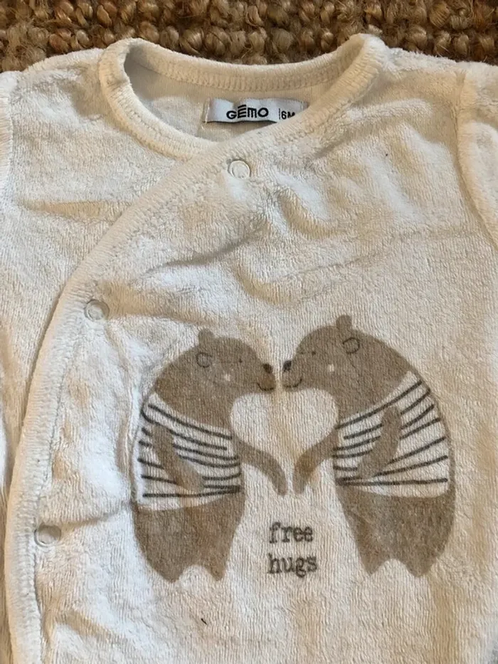 Pyjama velours - photo numéro 2