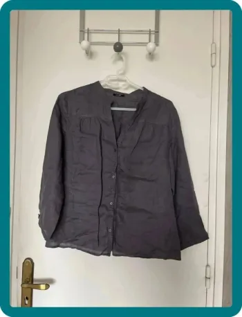 Chemise grise