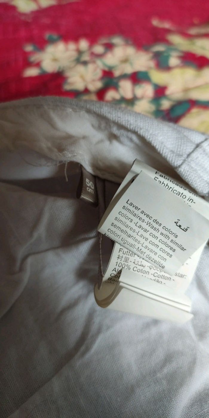 Casquette taille 50 - photo numéro 3