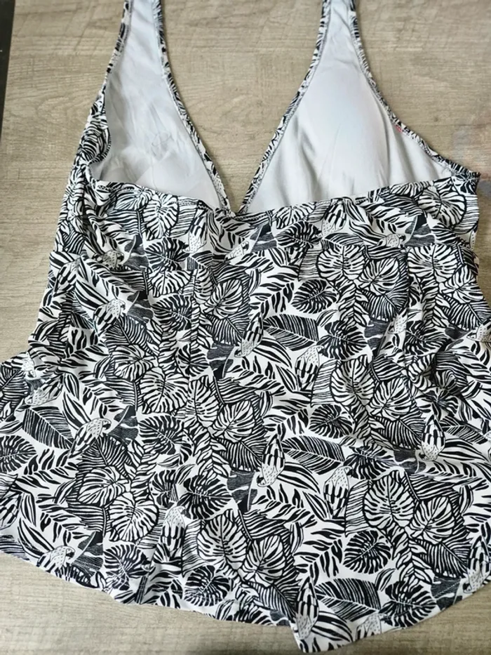 Haut de maillot de bain tankini baiser volé - photo numéro 2