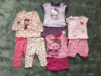 Lot bebe 6 mois été Hello Kitty 