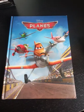 Livre planes de Disney
