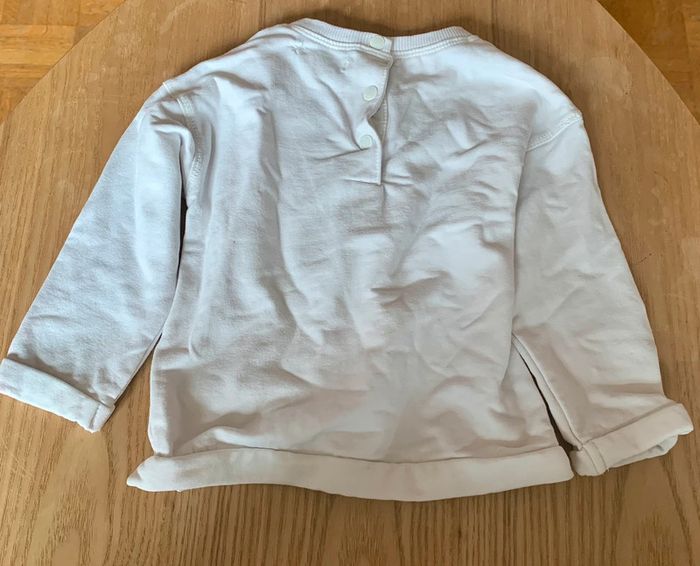 Sweatshirt 12 mois fille Vertbaudet - photo numéro 2