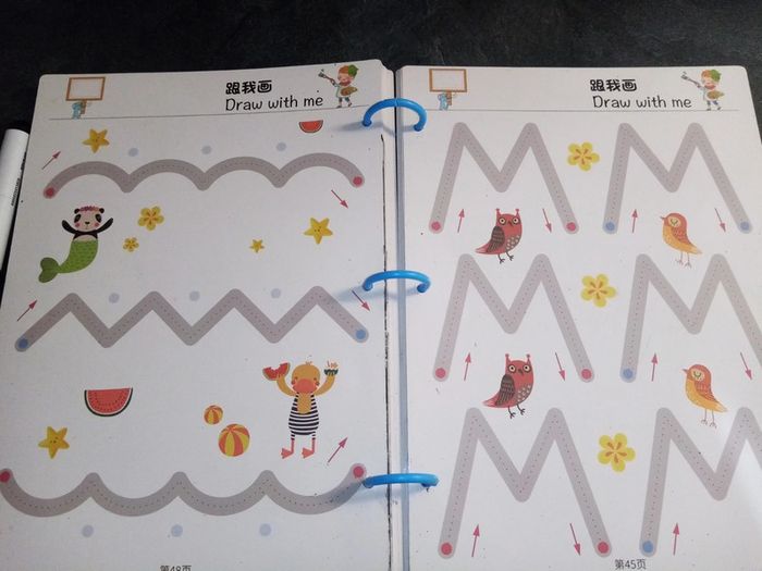 Livre apprendre à écrire effaçable - photo numéro 6
