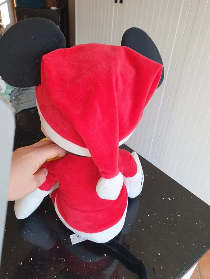 Peluche Mickey de Noël - photo numéro 5