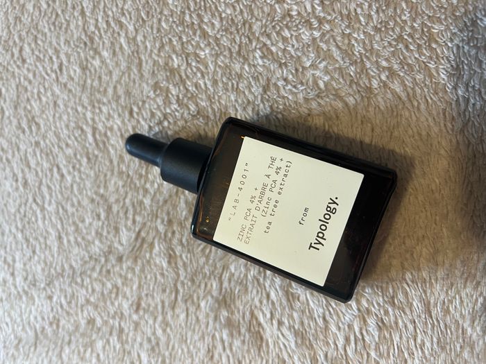 Sérum Typology - Zinc PCA 1% + extrait d’arbre à thé