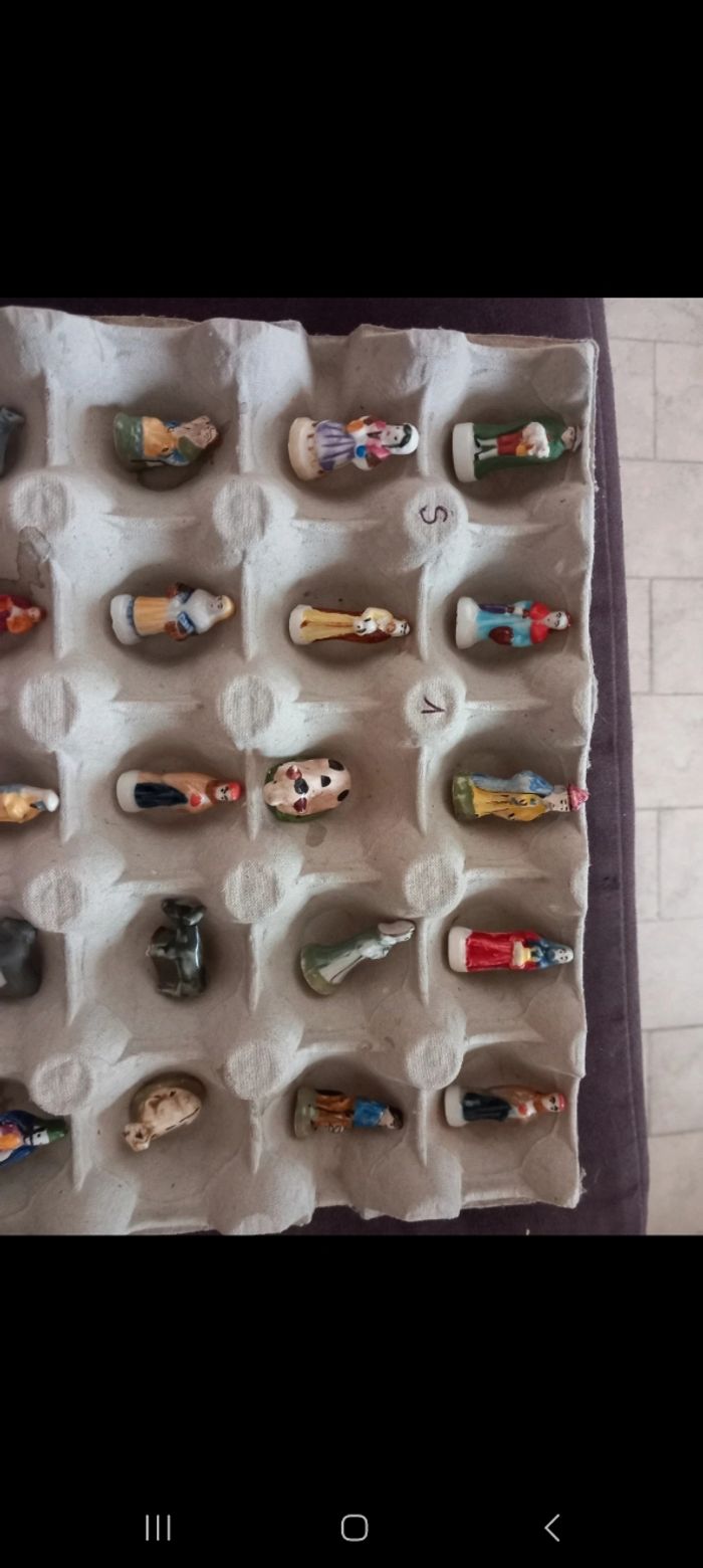 Lot 30 fèves - Personnages (n°1) - photo numéro 2