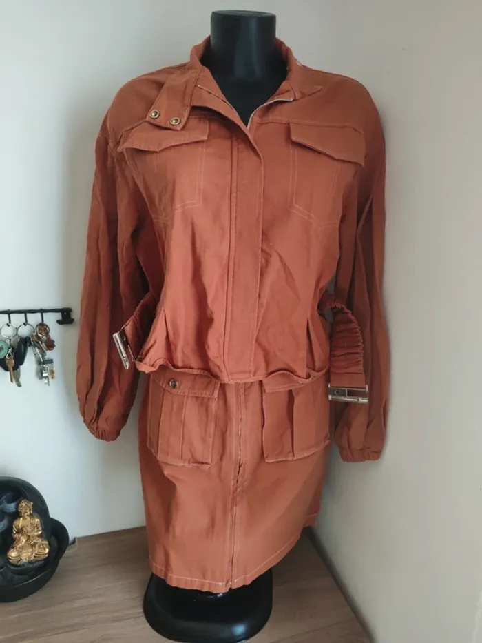 Ensemble veste et jupe taille 38 - photo numéro 4
