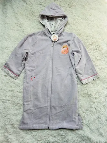 Peignoir / robe de chambre Carré Blanc