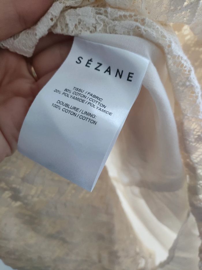 Robe Sézane en dentelles - photo numéro 3