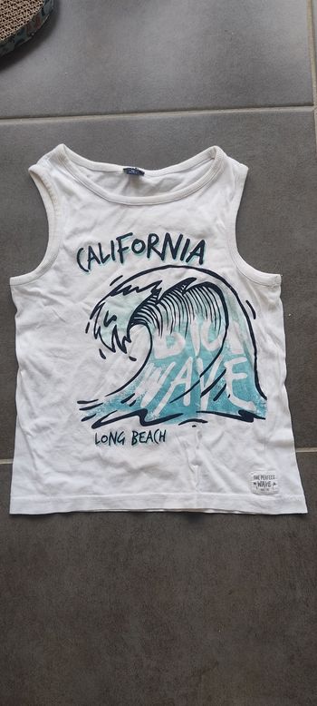 Débardeur california 8 ans