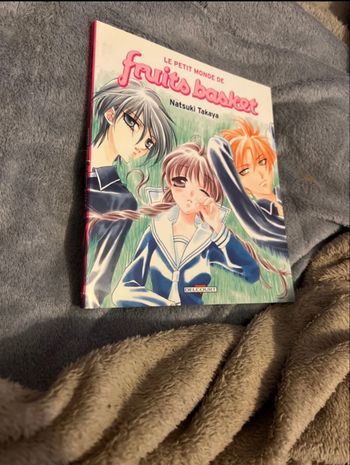 Characters book et artbook le petit monde de fruits baskets