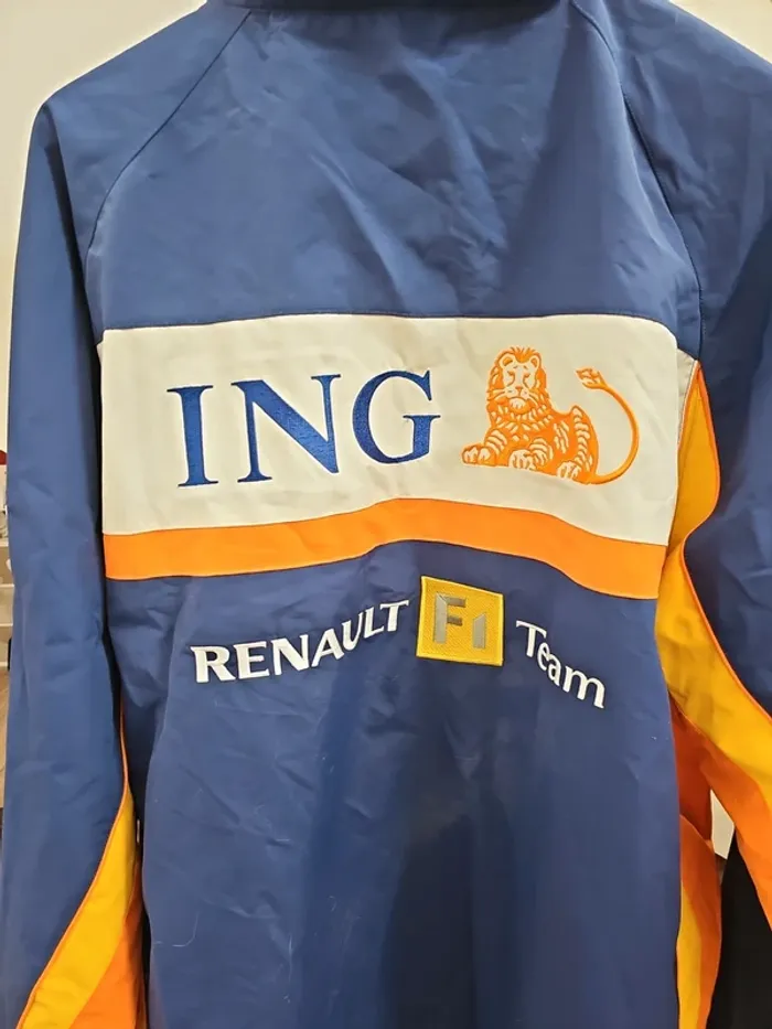 Parka officielle Renault F1 Team taille XXL - photo numéro 7