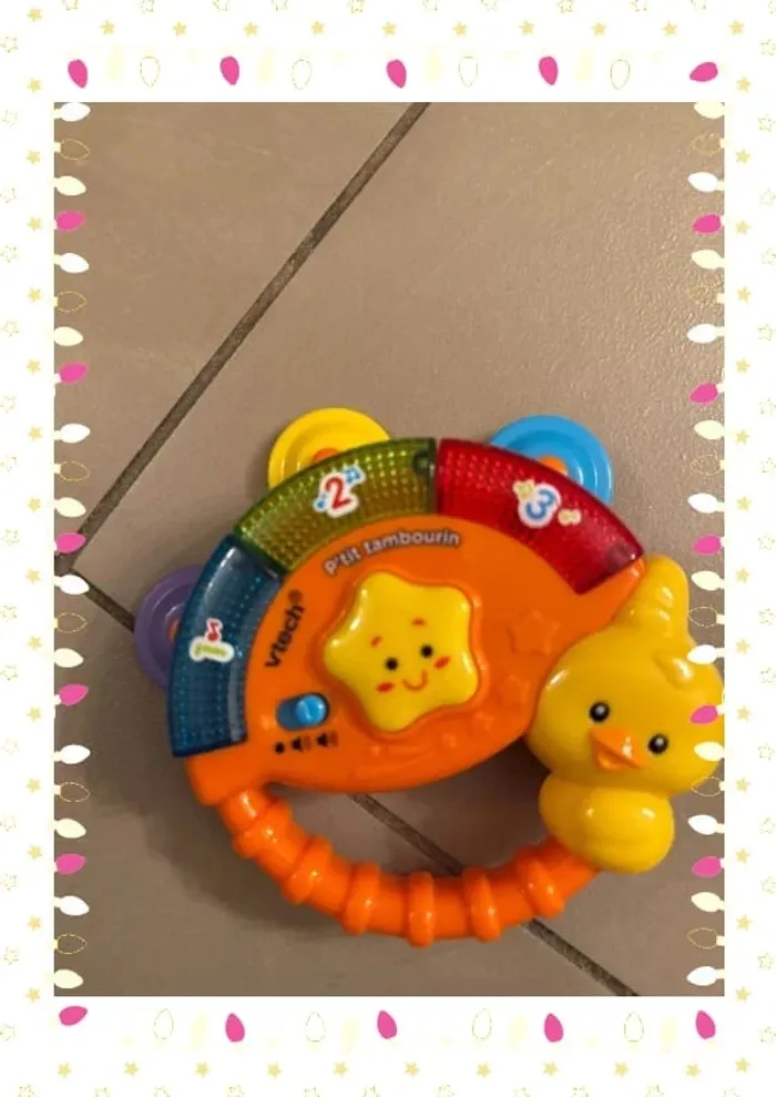 Tambourin vtech - photo numéro 7