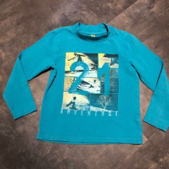 T-shirt sous pull col montant 6 ans Orchestra