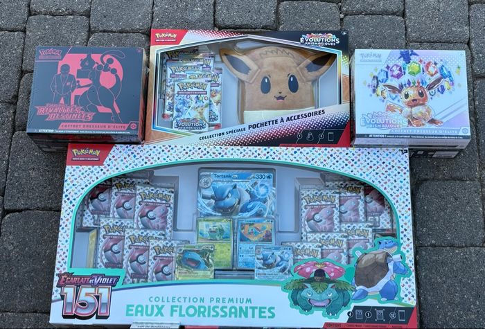 Lot Pokémon - photo numéro 4