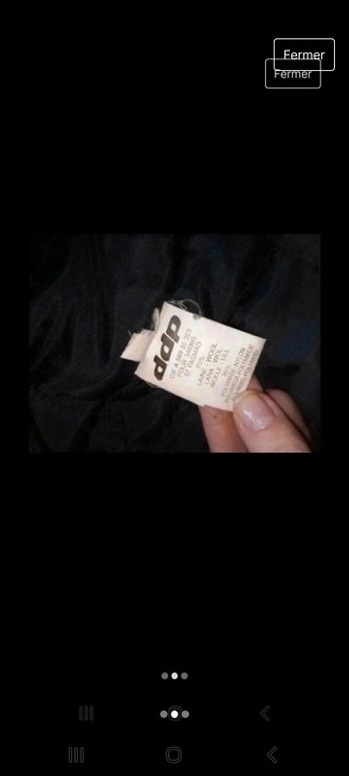 Duffle coat vert pastel y2k - photo numéro 7