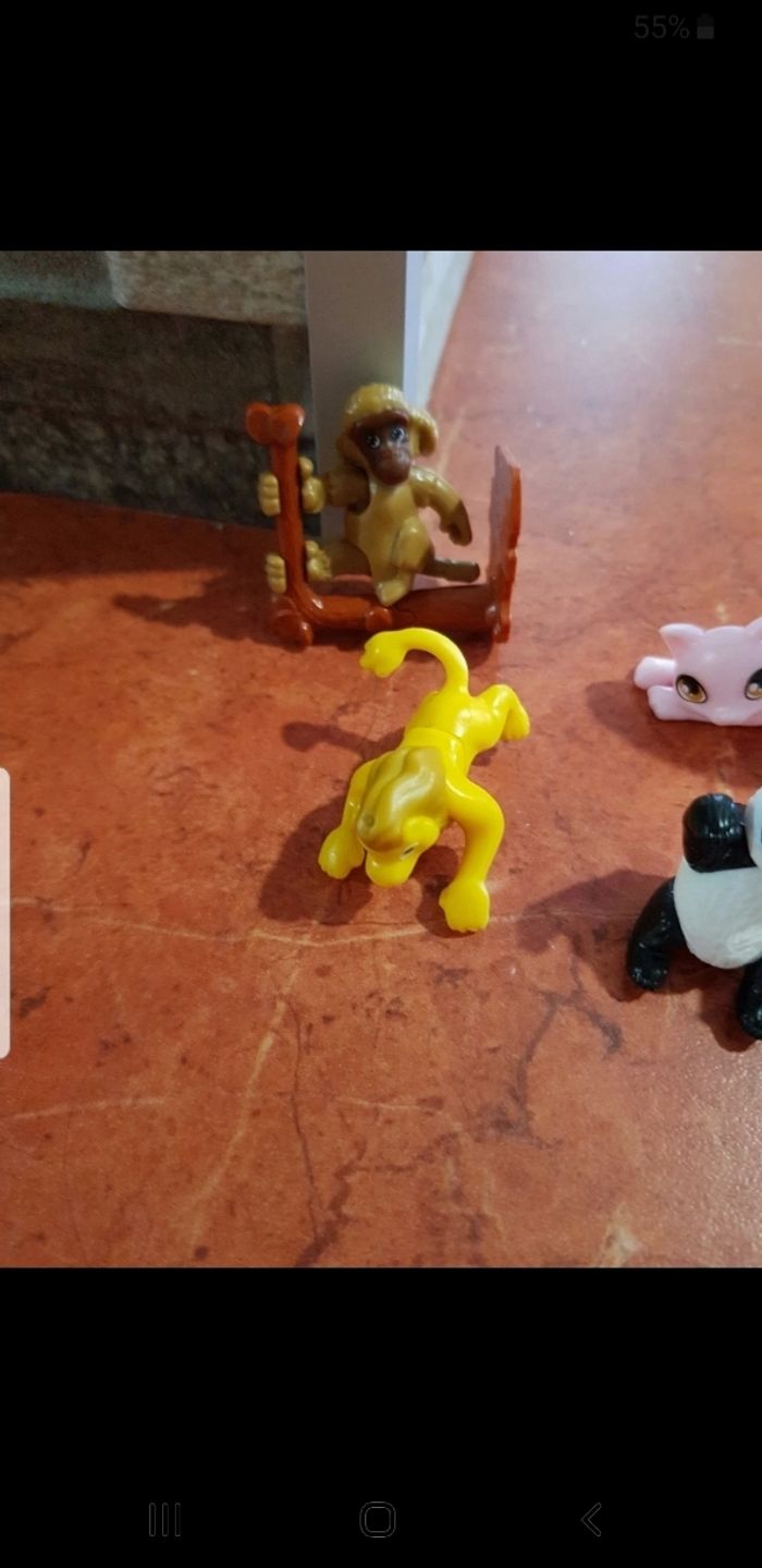 Lot de petits animaux - photo numéro 2