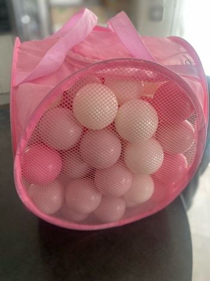 Sac de 100 balles plastiques - photo numéro 2