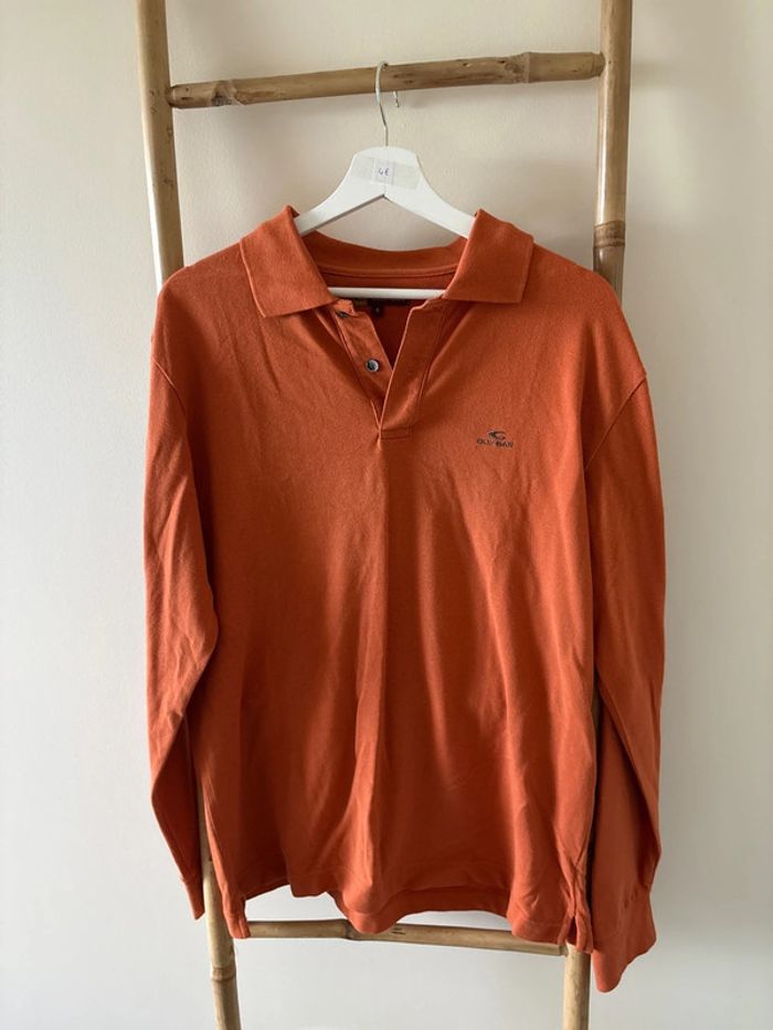Polo manche longue Olly Gan