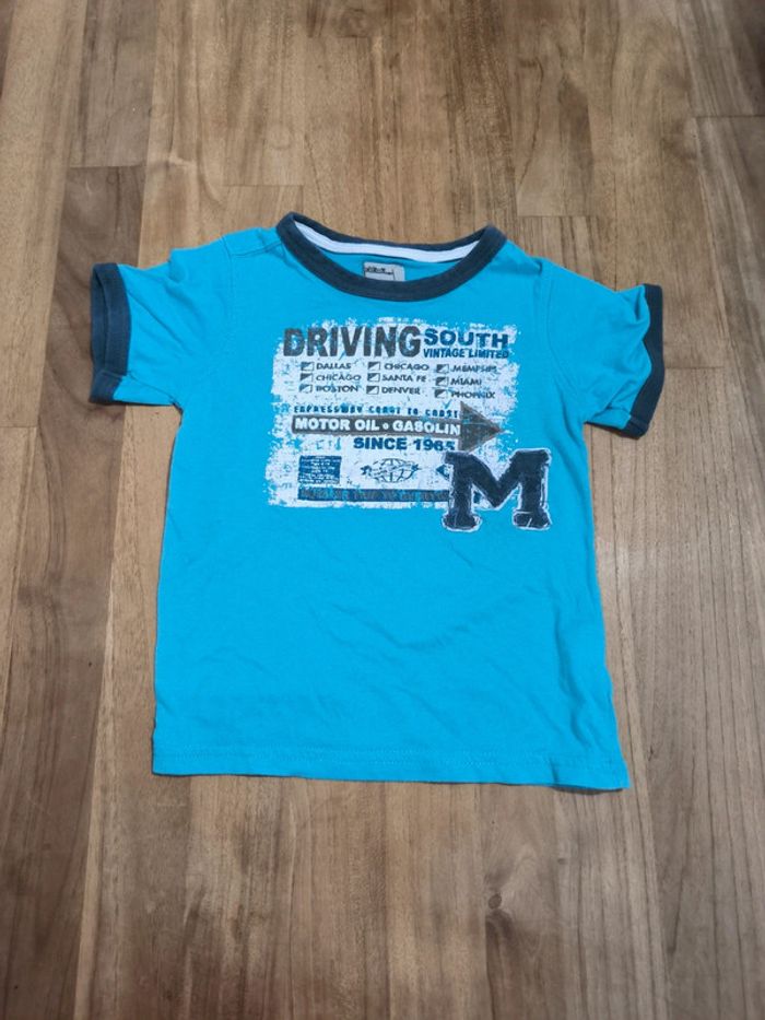 T-shirt manches courtes Tao 2ans