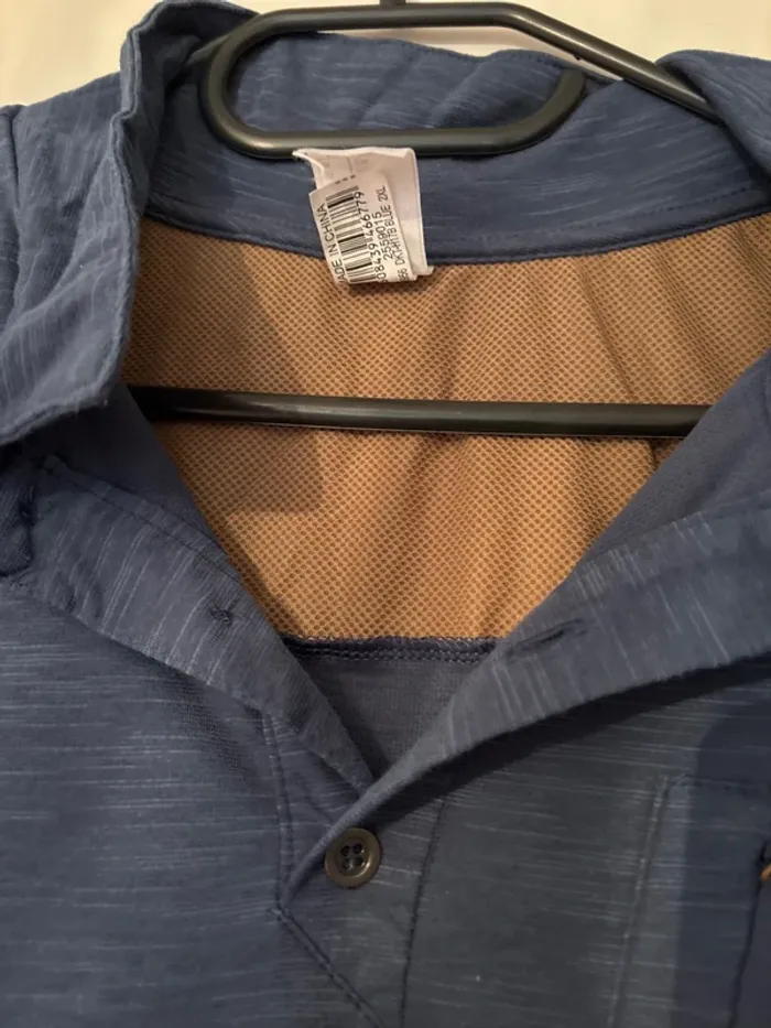 Polo bleu - photo numéro 2