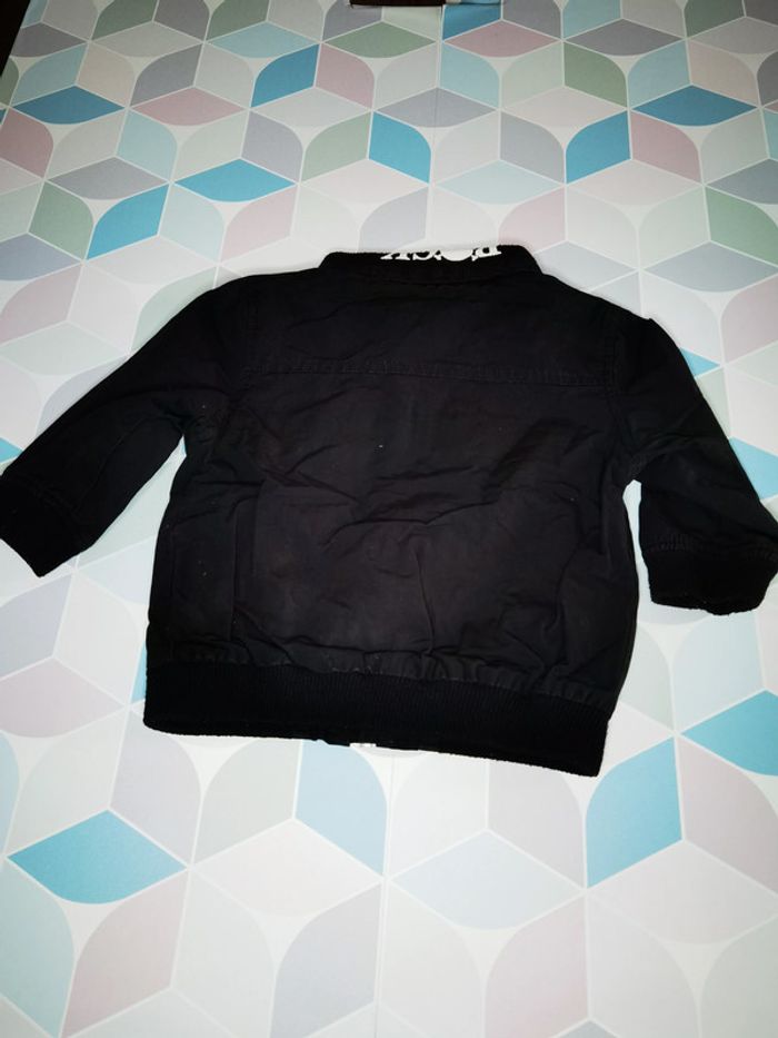 D3821 - veste zippée garçon 18 mois - photo numéro 2