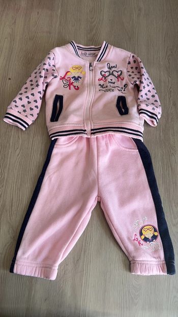 Jogging veste zippé Tom et Kiddy en 12 mois