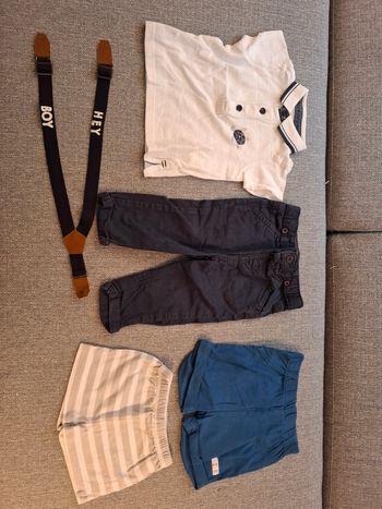 Ensemble orchestra 9 mois garçons 