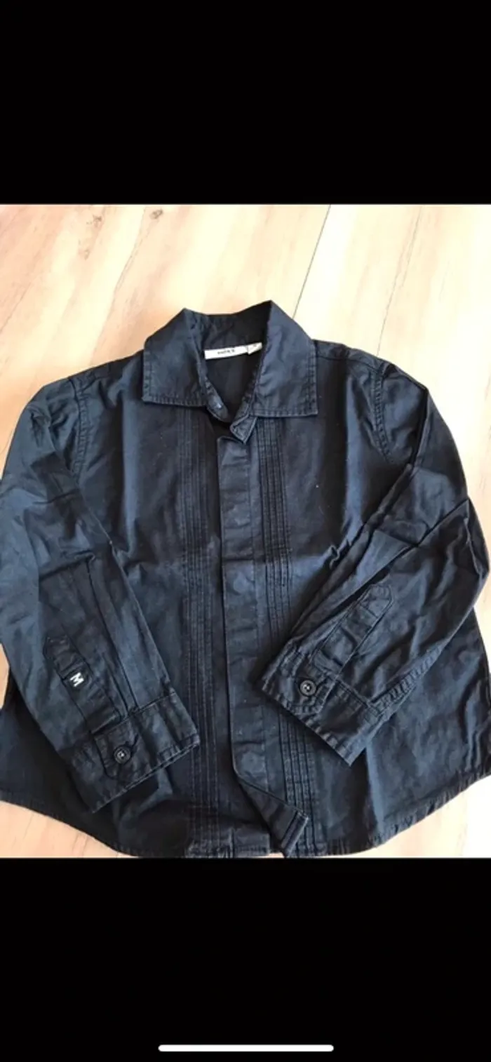 Ensemble chemise et veste blazer taille 24 mois - photo numéro 4