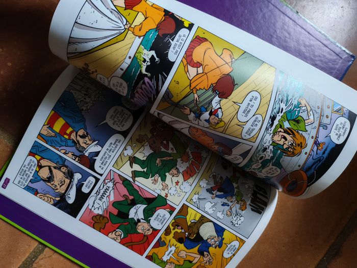 BD Scooby-Doo ! Le Scooby-gang en vacances - photo numéro 3