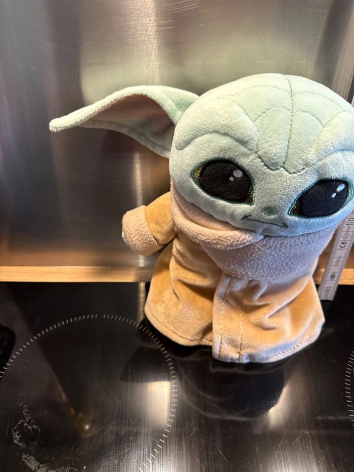 Doudou bébé yoda - photo numéro 2