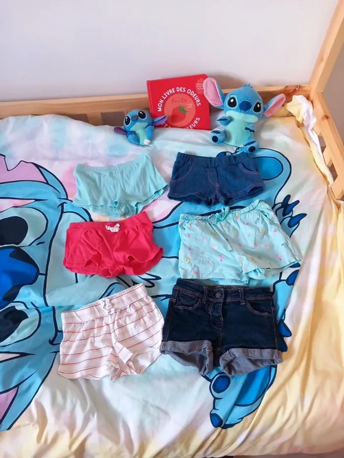 Lot 6 shorts - photo numéro 5