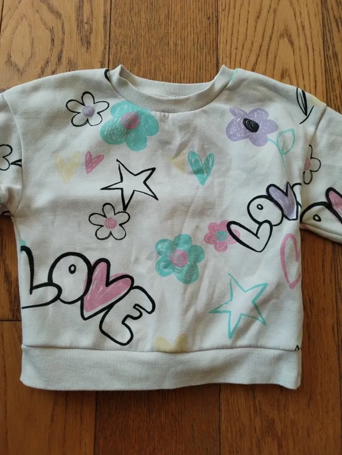 Sweat 4-5 ans - photo numéro 3